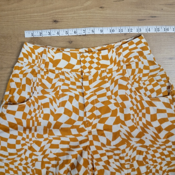 Free People Menorca Cropped Wide Leg Printed Pants - Picture 11 of 14